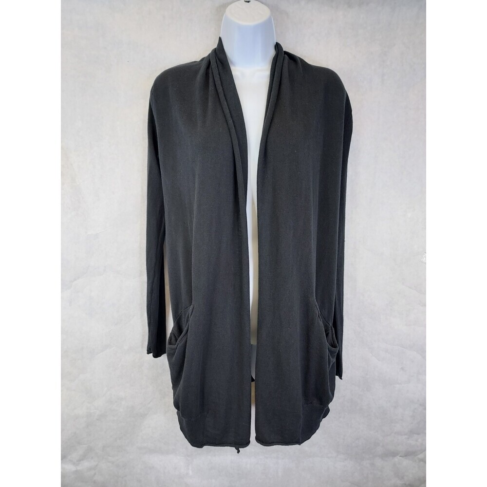 Wilfred Aritzia Cardigan Women XXS Open Front Knit Silk Cashmere Blend Lagenlook